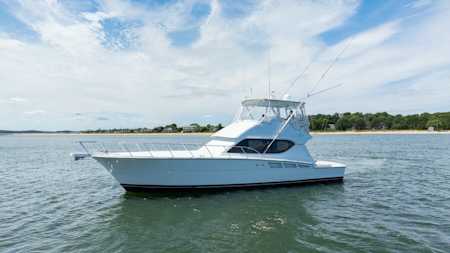 photo of 50' Hatteras 50 Convertible 2001