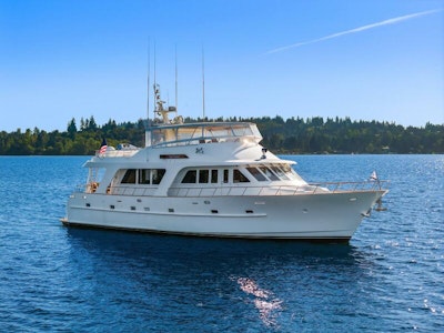 photo of 76' Rayburn Custom Yachts Flush Deck 2001