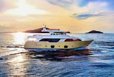 photo of 85' Custom Line Custom 2013