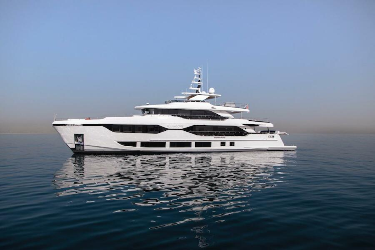 photo of 122' Majesty Yachts 120 2024