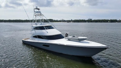 photo of 92' Viking 92 Enclosed Bridge 2016