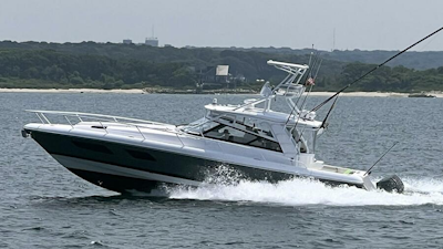 photo of 47' Intrepid 477 Evolution 2023