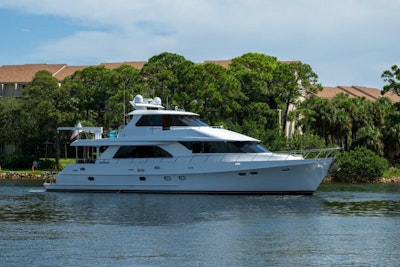 photo of 78' Ocean Alexander 78 Pilothouse 2005