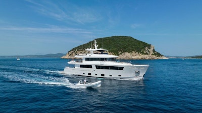photo of 111' Cantiere Delle Marche Nauta Air 110 2019