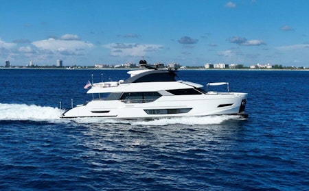 photo of 88' Ocean Alexander 27 Explorer 2021