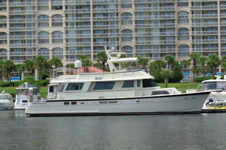 photo of 70' Hatteras 70 Cockpit Motor Yacht 1987