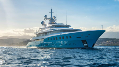 photo of 236' Dunya Yachts Custom 2013