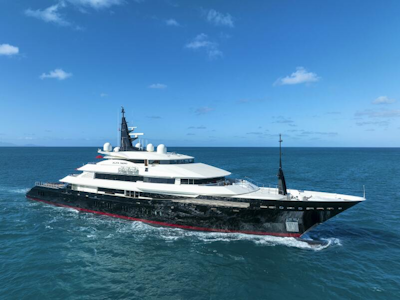 photo of 266' Oceanco Custom 2007