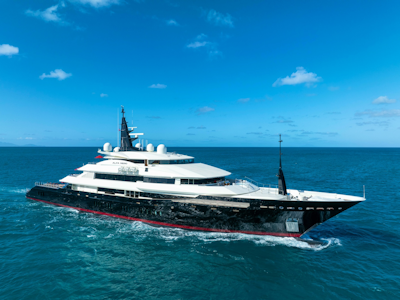 photo of 266' Oceanco Custom 2007