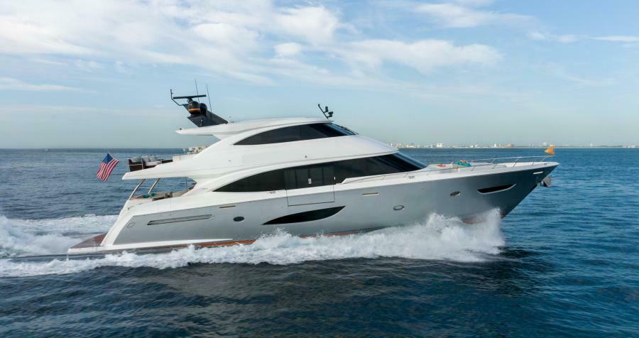 Viking 76 Convertible Yacht For Sale | Used Viking Boats