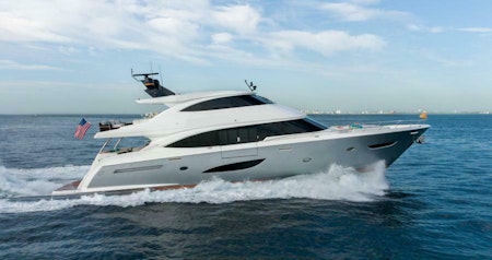 photo of 93' Viking Enclosed Flybridge 2018