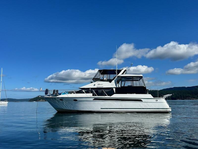 photo of 46' Ocean Alexander 460 1993