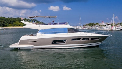 photo of 55' Prestige 550 Flybridge 2014