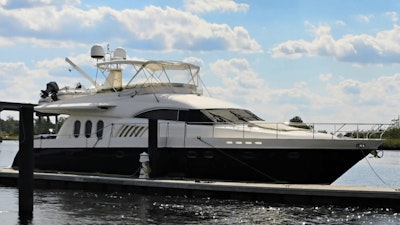 photo of 72' Viking Princess 72 2001