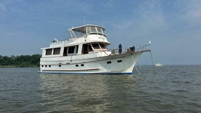 photo of 50' Marine Trader Widebody Trawler Motoryacht 1989