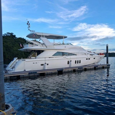 photo of 74' Fairline Squadron 74 2008