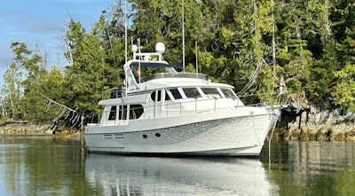 photo of 48' Ocean Alexander 486 Classico Pilothouse 1998