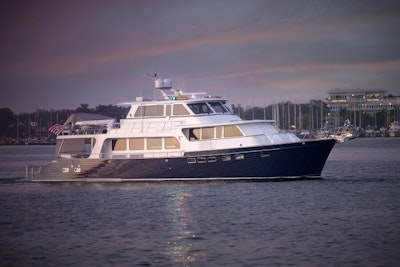 photo of 75' Marlow Explorer 75E-CB 2018
