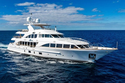 photo of 121' Benetti 2011