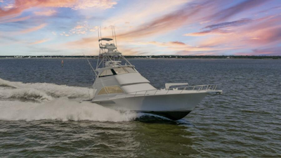 photo of 64' Viking 64 Enclosed Bridge 2007