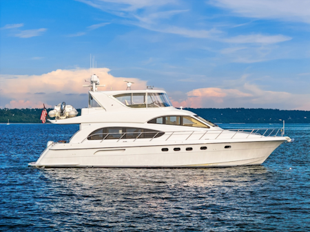 photo of 63' Hatteras Cockpit Motoryacht 2001
