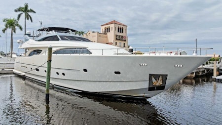 photo of 94' Ferretti Yachts 94 Motor Yacht 2004