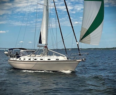 photo of 42' Island Packet 420 2002