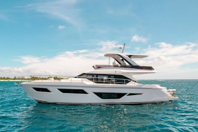 photo of 58' Ferretti Yachts 580 2024