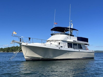 photo of 45' Ocean Alexander 450 Classico 2000