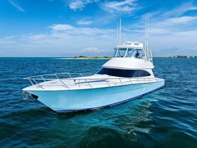 photo of 58' Viking 58 Convertible 2025
