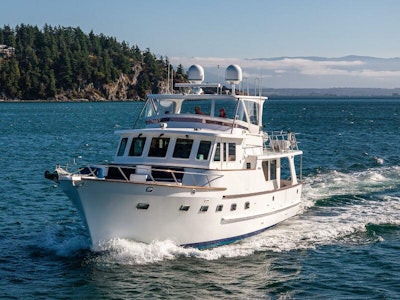 photo of 56' DeFever 2007