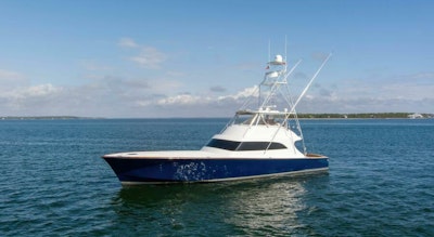 photo of 65' Ebony Custom Sportfish 65 Convertible 2004