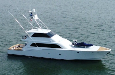 photo of 87' Oceanfast 87 Enclosed Bridge Sportfish 1996