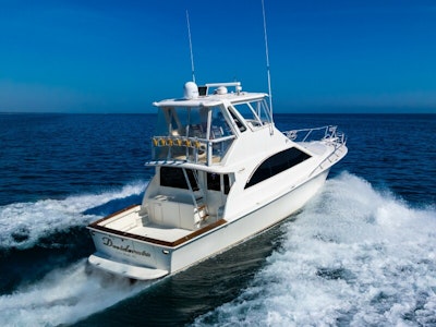 photo of 48' Ocean Yachts 1995