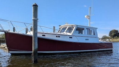 photo of 38' Wesmac Custom Lobster Yacht38' 2001