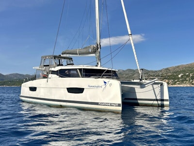 photo of 39' Fountaine Pajot Isla 40 2021