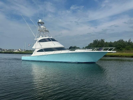 photo of 62' Viking Enclosed Bridge 2017