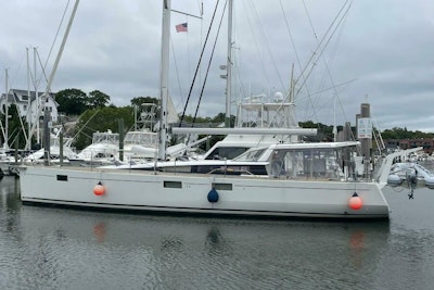 photo of 58' Beneteau Sense 57 2017