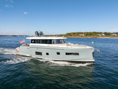 photo of 58' Sirena 58 Coupe 2020