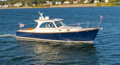 photo of 37' Hinckley Picnic Boat MK III 2015