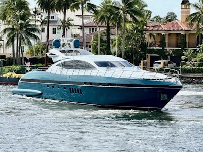 photo of 92' Mangusta 92 2005