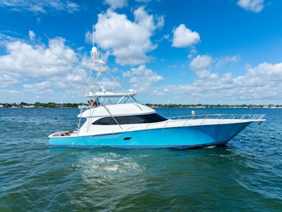 photo of 82' Viking 82 Convertible 2012