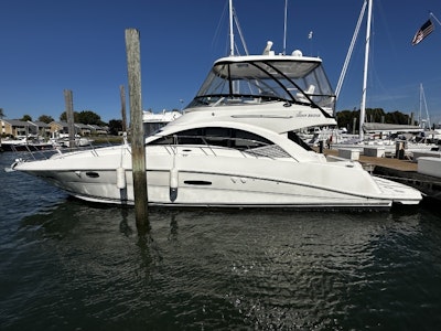 photo of 50' Sea Ray 47 SEDAN BRIDGE 2008