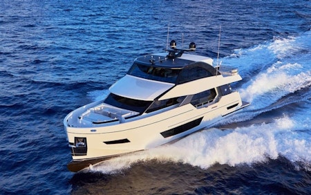 photo of 84' Ocean Alexander 84 R 2020
