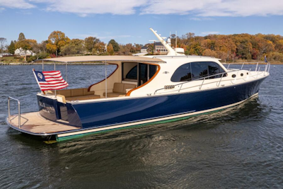 photo of 50' Palm Beach Motor Yachts PB50 2016