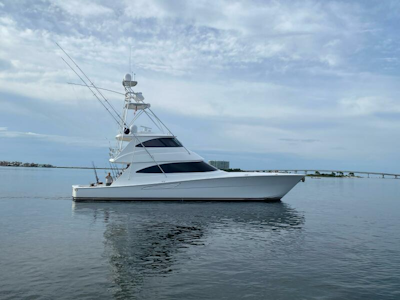 photo of 72' Viking 72 Enclosed Bridge 2021