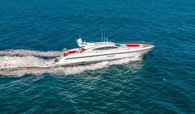photo of 109' Overmarine Mangusta 108 2008