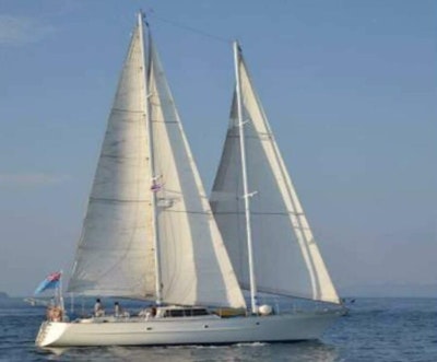 photo of 64' Custom Peter Cole 64ft Motor Sailer 1989