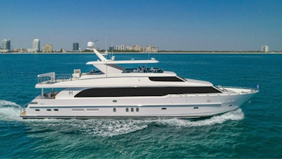 photo of 100' Hargrave Raised Pilothouse 2018