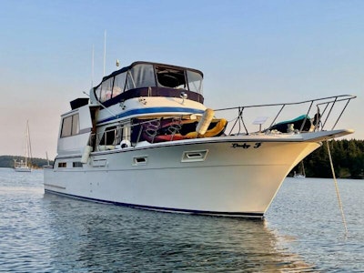 photo of 55' Californian 1987